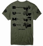 2025 BUMS Plank Tee/Hoodie