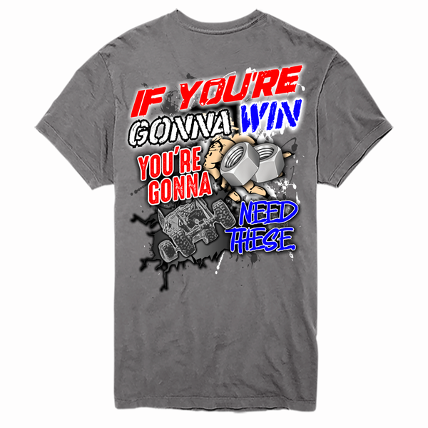 Two Nuts To Win T-Shirt